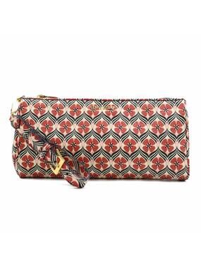Auth Miumiu Clutch Bag Red/Multicolor #302959M29B